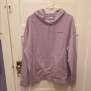 Columbia Light Purple Hoodie